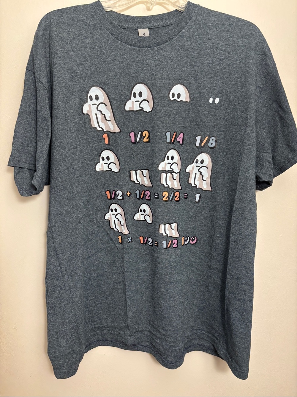 Ghost Fraction Tshirt